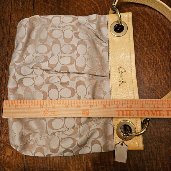 Vintage Y2K Coach Ashley Hippie Bag. Extra Strap - Picture 8 of 8